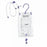 Avanos Enteral Drainage System / Accessories - FARRELL Enteral Drainage System with ENFit Connector, 100 mL - EDS-100
