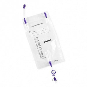 Avanos Enteral Drainage System / Accessories - FARRELL Enteral Drainage System with ENFit Connector, 500 mL - EDS-500