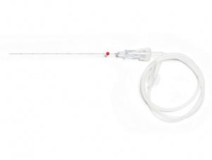 Halyard ProBloc Needles - Probloc Insulated Regional Block Needle with Injection Site and Stimulating Cable, 20G x 100 mm - HN3S-100