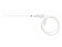 Halyard ProBloc Needles - Probloc Insulated Regional Block Needle with Injection Site and Stimulating Cable, 20G x 100 mm - HN3S-100