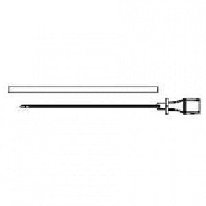 Halyard Health Radiopaque RF Cannulae (Straight or Curved) - Radiopaque Cannula, Straight, 20G, 145 mm - PMF20-145-10