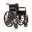 Medline Guardian K1 Wheelchairs - K1 Basic Wheelchair with Full-Length Permanent Arms and Elevating Leg Rests, 18" - K1186N13E