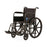 Medline Guardian K1 Wheelchairs - K1 Basic Wheelchair with Full-Length Permanent Arms and Swing-Away Leg Rests, 18" - K1186N13S