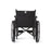 Medline Guardian K1 Wheelchairs - K1 Basic Wheelchair with Swing-Back Desk-Length Arms and Swing-Away Leg Rests, 18" - K1186N22S