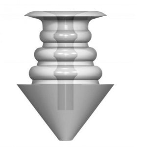 Katena Product Superflex Punctum Plugs - Superflex Punctum Plug, 0.9mm Dia. X 1.7mm L - 31792