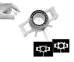 Katena Products Barron Vacuum Trephines - Hessburg-Barron Trephine Vacuum Blade, 8 mm - K20-2058