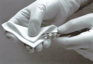 Katena Products Instrument Wipe & Corneal Shield - Instrument Wipe with Corneal Shield - K205040