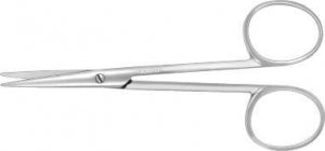 Katena Products Knapp Strabismus Scissors - Knapp Strabismus Scissors, Straight - K 4-9000