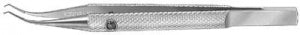 Katena Products Girard Corneoscleral Forceps - Girard Left Forceps, 0.12 mm - K5-2910