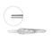 Katena Products Bishop-Harmon Tissue Forceps - Bishop-Harmon Tissue Forceps, Serrated - K5-3550