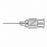 Katena Burnstine Lacrimal Cannula - Burnstine Lacrimal Cannula with Tapered Tip, 23G x 13 mm, 0.15 mm End Opening - K7-3016