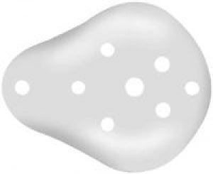 Katena Products Universal Eye Shield - Eye Shield, Plastic - K9-6050
