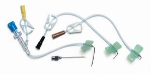 Kawasumi Labs Huber Winged Infusion Sets - Huber Winged Infusion Set, 8" Microbore Tubing, Y-Site Port, 20G x 1" - PI01Y01