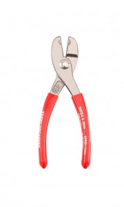 Kebby Industries Vial Decapper Pliers - Vial Decapper Pliers, Stainless Steel, Red Grip, 11 mm - D-11
