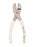 Kebby Industries Vial Decapper Pliers - Vial Decapper Pliers, Stainless Steel, White Grip, 8 mm - D-8