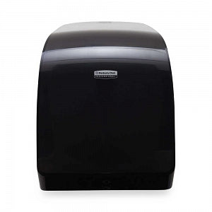 Kimberly clark corpor MOD Electronic Hard Roll Towel Dispenser - Hard-Roll Towel Dispenser, Green Code, Black - 29737