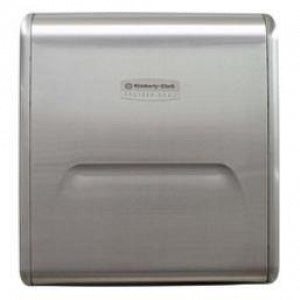 Kimberly-Clark MOD Stainless Steel Recessed Dispenser Housing - MOD Stainless-Steel Dispenser with Narrow Housing - 31498