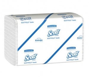 Kimberly Clark Scott Paper Towels - TOWEL, PAPER, SCOTTFOLD, EMBOSSED, WHT, 175PK - 01960