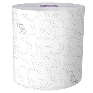 Scott Essential High Capacity Hard Roll Paper Towels - Scott Essential High-Capacity Hard-Roll Paper Towels, White, 8.0" x 950' - 02001