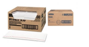 Kimberly-Clark WYPALL X50 Foodservice Wipers - WYPALL X50 Foodservice Wipers - 06053