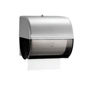 Kimberly-Clark Omni Roll Paper Towel Dispenser - Paper Towel Dispenser, Insight, OMNI, Smoke - 09746