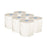 Kimberly Clark SCOTT MOD Hard Roll Towels - Scott Hard Paper Towel Roll for MOD Dispenser System, Blue / White - 25702