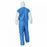 Kimberly-Clark Corporation KLEENGUARD A40 Liquid / Particle Protection Coveralls - Kleenguard A40 Coveralls, Hood, Elastic Wrists and Ankles, Breathable Back, Size 2XL - 37164