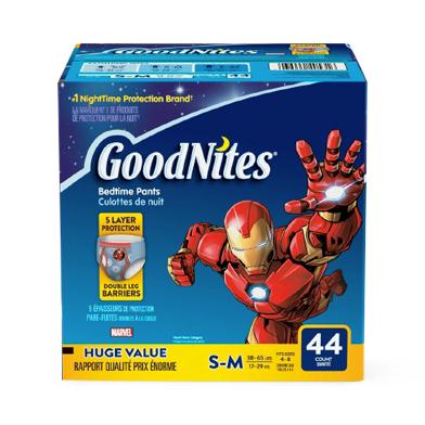 GoodNites Pull On Disposable Youth Pants for Boys