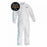 Kimberly-Clark Corporation KLEENGUARD A40 Zip-Front Liquid / Particle Protection Coveralls - Kleenguard A40 Liquid and Particle Protection Coverall, Zipper Front, Elastic Wrist, Size XL - 44314