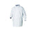 Kimberly-Clark KLEENGUARD A40 Protection Lab Coats - Kleenguard A40 Lab Coat with Snaps, Elastic Wrists, No Pocket, White, Size L - 44443