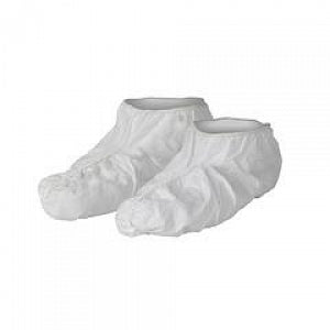 Kimberly-Clark Corporation KLEENGUARD A40 Shoe Covers - COVER, SHOE, A40, VINYL SOLE, WHT, XL - 44494