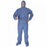 Kimberly-Clark Kleenguard A60 Denim Blue Coveralls - Kleenguard A60 Denim Blue Coveralls, Size XL - 45024