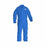 Kimberly-Clark Kleenguard A60 Bloodborne Pathogen Coveralls - A60 Blood-borne and Chemical Splash Coveralls, Blue, Size 3XL - 45236