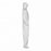 Kimberly-Clark Kleenguard A20 Coveralls - Kleenguard A20 Coveralls with Zipper, White, Size L - 49123