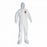 Kimberly-Clark Kleenguard A20 Coveralls - Kleenguard A20 Coveralls with Zipper, White, Size L - 49123