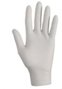 Kimberly Clark KLEENGUARD G10 Grey Nitrile Gloves - 9.5" KleenGuard G10 Gray Powder-Free 4 Mil Nitrile Professional Gloves, Size S - 97821