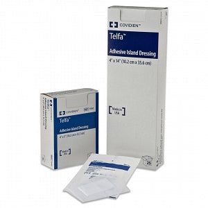 Cardinal Health Telfa Clear Wound Dressings - Telfa Clear Nonadherent Wound Dressing, Sterile, 12" x 12" - 1113