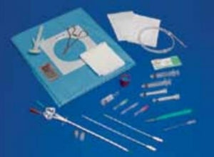 Covidien Mahurkar Dual-Lumen Catheter IC Safety Trays - Mahurkar Dual Lumen Catheter Safety Tray, 13.5 Fr, 13.5 cm - 8888135134