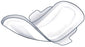 Cardinal Health Curity Peri-Pads Maternity Pads - Curity Peri-Pads Maternity Pad - 1380A