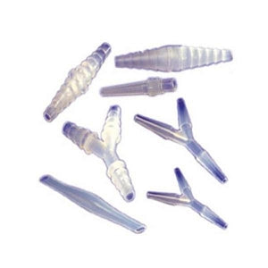 Cardinal Health Connectors / Accessories - Straight Connector, 3/8" - 155655