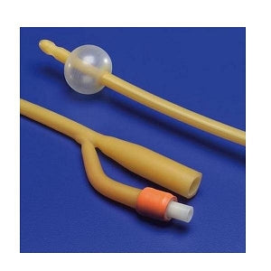 Cardinal Health Dover Foley Catheters - Dover 2-Way Foley Catheter, Hydrogel-Coated, 5 mL, 14 Fr - 1614