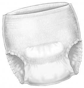 Cardinal Health Sure Care Protective Underwear - Sure Care Protective Underwear, Size L - 1615