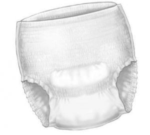 Cardinal Health Sure Care Protective Underwear - Sure Care Protective Underwear, Size L - 1615