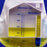 Cardinal Health Precision 400 Urine Meter - Urine Meter with 400 mL Drain Bag, 60" Tubing and Needleless Sampling Port - 2000