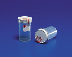 Cardinal Health Precision Sterile Specimen Containers - Precision Specimen Container, Sterile, 4 oz., 3.5" H x 2" W - 2200SA