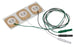 Cardinal Health Neonatal and Pediatric ECG Electrodes - Neonatal Prewired Electrode, Reflective - 222002