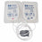 Cardinal Health Medi-Trace Cadence Defibrillation Electrodes - Cadence Adult Pre-Connect Defibrillation Electrode for Physio-Control - 22550PC