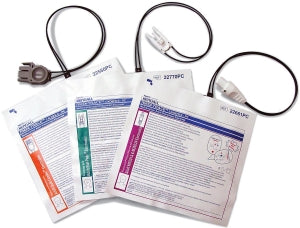 Cardinal Health Medi-Trace Cadence Defibrillation Electrodes - Cadence Adult Pre-Connect Defibrillation Electrode for Physio-Control - 22550PC
