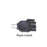 Cardinal Health Medi-Trace Cadence Adult Multifunction Defibrillation Electrodes - Adult Radiotransparent Defibrillation Electrode for Physio-Control - 22550R