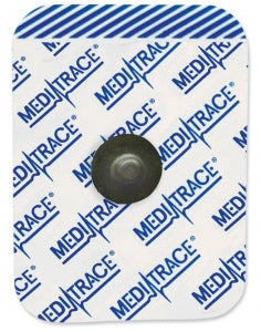 Cardinal Health Kendall 850 Series ECG Electrodes - Radiolucent Gel Foam Snap ECG Electrode - 22855